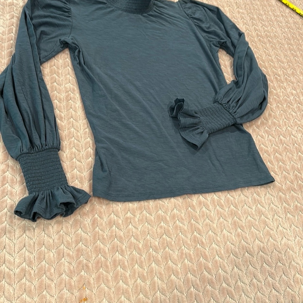 Nation Los Angeles Navy Blue Top